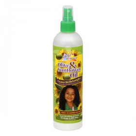 Sofn Free N Pretty Olive & Sunflower Oil Leave-In Detangler 12oz Sofn Free N Pretty Olive & Sunflower Oil Leave-In Detangler 12oz